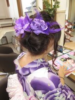 コアフィールフィス(COIFFURE fils)&nbsp;ゆかたクイックアップ