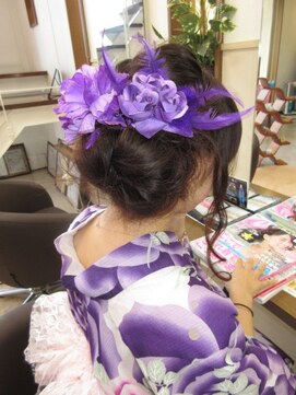 コアフィールフィス(COIFFURE fils) ゆかたクイックアップ