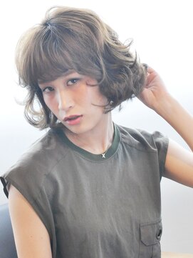 ヘアーサロン ラフリジー(Loufreasy) 大人可愛いゆるふわカール♪