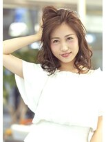 クールドセリエ 新宿南口店(Coeur de cellier)&nbsp;ルーズミディ☆ウェットスタイル（北澤）