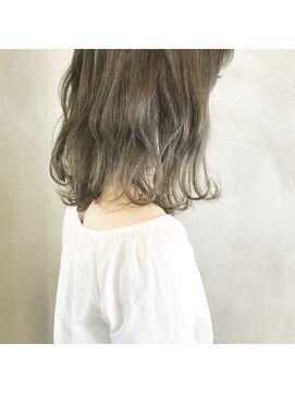 ミント(mint) 赤み抑えたミントグレージュ♪