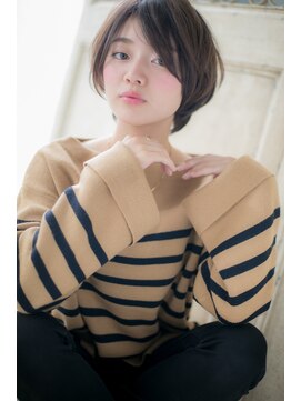 モッズ ヘア 福岡姪浜店(mod's hair) ナチュかわ☆ピュアショートb