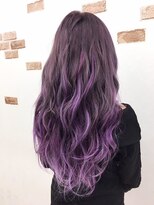 あるじゃんすー 神戸三宮店&nbsp;～ラベンダーカラー～#エクステ#神戸#グラデーションカラー