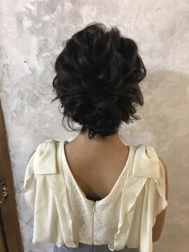 ヘアスタジオニコ(hair studio nico...) アップスタイル