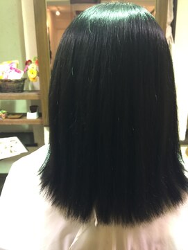 ケイリクス 加古川南店(CALYX) ツヤサラストレート