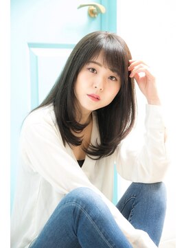 オレンジクラッカー(Orange Cracker) 【orange cracker】縮毛矯正×ワンカール 大人ミディアム☆