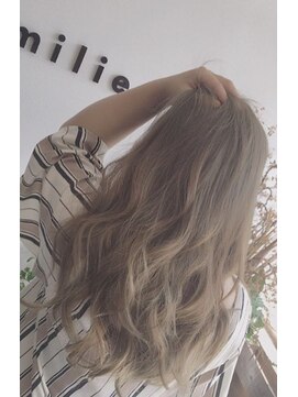 ヘアサロン ミリエ(HAIR SALON milie) ハイトーンカラー