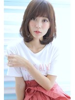 オウル(Owll)&nbsp;【DISHEL】大人かわいいワンカールミディアム　小顔バング