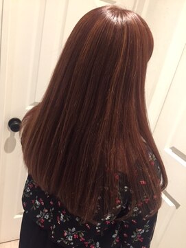 マイン ヘアアンドリラックス(mine) 美髪ストレートヘアー