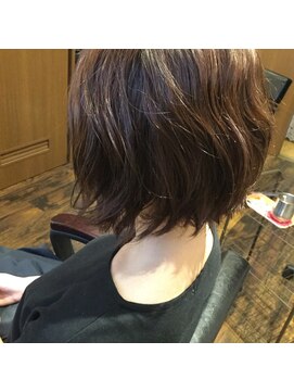 カットバンク(CUT BANK) クセ毛風パーマ