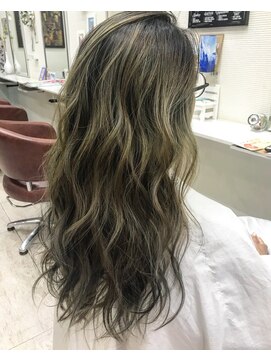 アンク 西川口店(ANQ) 外国人風カラー