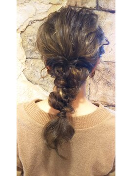 クレドガーデン 綾瀬店(CRED GARDEN) 編み下ろしアレンジ