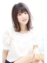 アーレル(Arlel)&nbsp;☆Arlel 池袋☆外ハネが可愛いくびれミディアムヘア