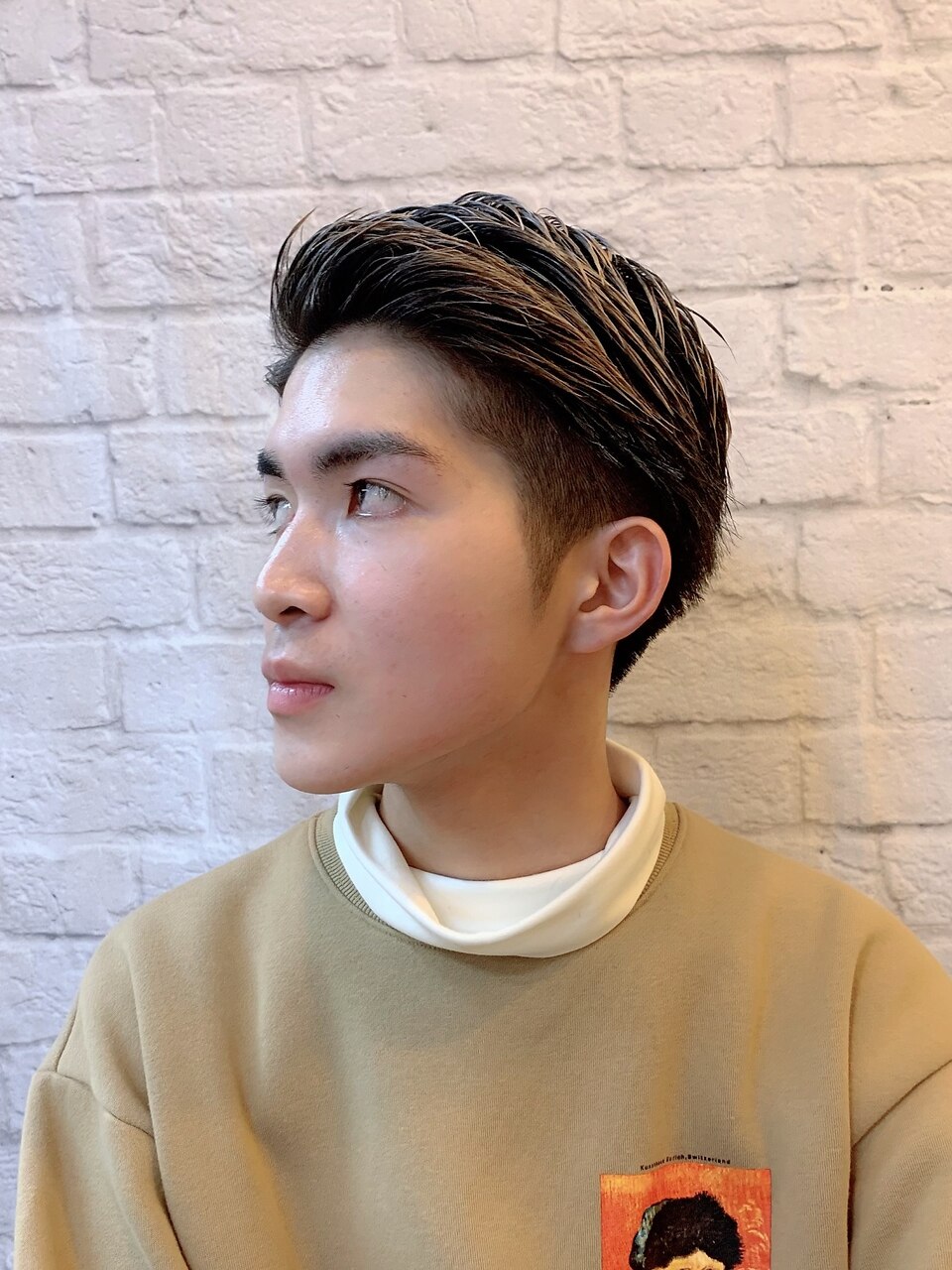 2025年夏】メンズ｜七三分けの髪型・ヘアアレンジ｜人気順｜9