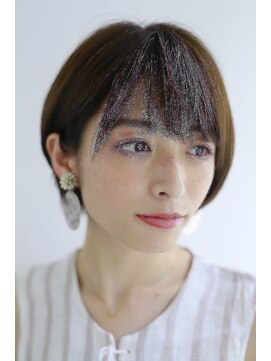 ガーランドギンザ(Garland Ginza) [Garland/銀座]☆エアリーフェミニンショート☆