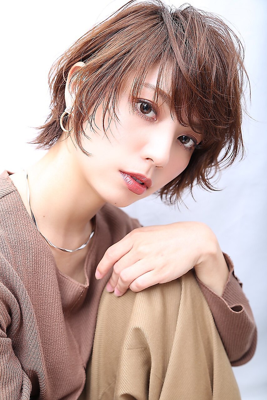 人気No.1【圧倒的な透明感で高発色】カット＋イルミナカラー