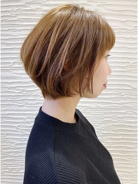 モリオ フロム ロンドン サッポロファクトリー店(morio FROM LONDON) 【morio札幌】2020人気大人かわいいショートボブ