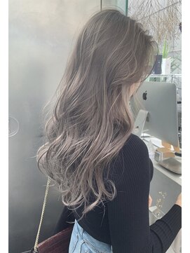 シェリ ヘアデザイン(CHERIE hair design) long × greyge