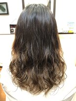 ヘアーメイク クーラ 行橋店(Hair make CURA) 大人かわいい30代40代無造作カール