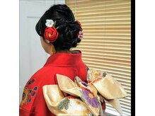 お祝いのお支度、お任せください[着付/結婚式/成人式/七五三]