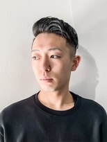 フジヤマ バーバー ショップ(FUJIYAMA BARBER SHOP)&nbsp;ショートレイヤーソフトツーブロック ビジカジ