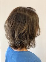 ヘアーサロン エンス(hair salon Ens)&nbsp;美シルエット大人ふわミディ