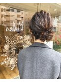 hair arrange