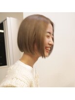 フィール アドバンス 袋井(feel advance) natural blond◎　【髪質改善/インナーカラー/ハイライト】