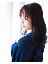 ヘアアンドエステ ヒロイン 西麻布本店(Hair&Esthe HIROIN)&nbsp;【春かわ】ミディアムレイヤーヘア