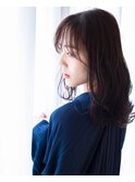 【春かわ】ミディアムレイヤーヘア
