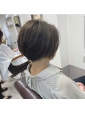 【NIKO】福岡天神大名丸みショートボブ大人可愛い20代30代40代