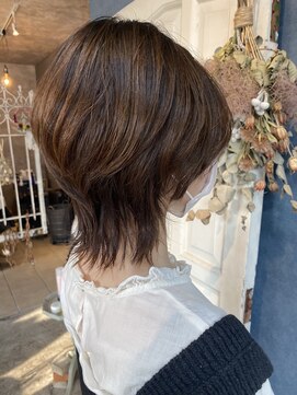 コルプア(corpua) #ハッシュカット