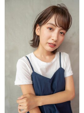 ハバナ 天神(HAVANA) イメチェン☆外ハネショートボブ×グレージュ