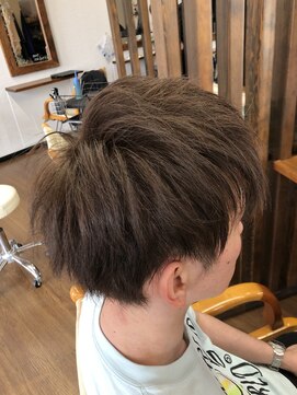 ウイングハーツ 石岡店(WING HEART'S) 2ブロックマッシュショート