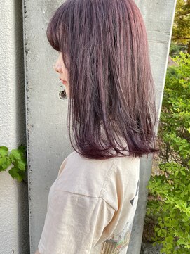 ロプート(Loput) シアーピンクブラウン