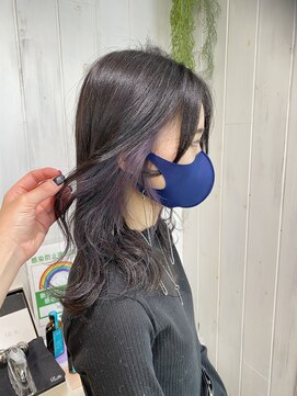 ネクストハラジュク(NEXT HARAJUKU) メルティーカラーフェミニンロング似合わせカット[原宿/表参道]