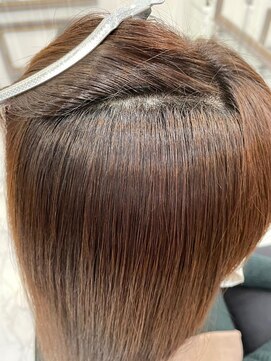 エスカーラ 表参道(THE ESCALA) 相田マンの髪質改善地毛風縮毛矯正リアルお客様!147