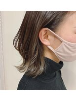 トニーアンドガイ 広尾店(TONI & GUY)&nbsp;レイヤーボブ＋バレイヤージュ
