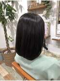 【梅雨も夏も乗り切ろう】結べる長さの『上品大人ボブ』