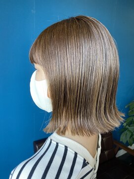 ラシル バイ レストプラス(racil by rest plus) ナチュラルボブ!