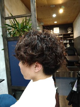 リュクレア(Luclea) モテ髪★メンズカットパーマ
