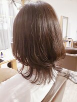 ウィービーパセリ atre川越店(WE BE PARSLEY) ウルフカット