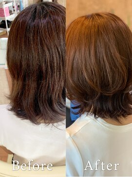 アークスヘアー 大人かわいい無造作カール☆外ハネ×ふんわり愛されミディ