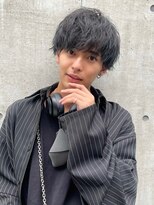 フィフス(fifth) 刈り上げツーブロック無造作マッシュ