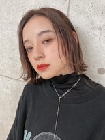 シェリッシュ ノース(Sheriche North)&nbsp;切りっぱなしボブ