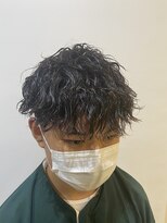 ケリーズグリーン(Kelly's Green)&nbsp;ツイスパ×マッシュ #蕃本 啓利