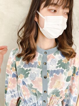 ユニカ(UNIKA) 暖色系ベージュのインナーカラー