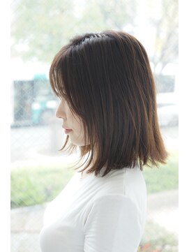 ワサキ(WASAKI) ストレートを生かしたヘルシーミディ