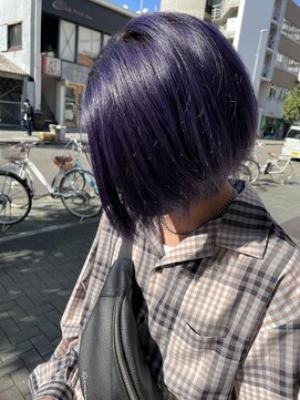 クララ サカエ(CLALA Sakae LA.DONNA group) 深みパープル