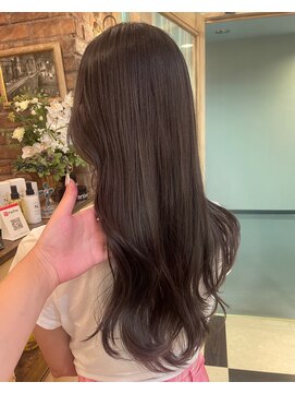 ロージアバイアルティナ(ROSIER by artina) 暗髪×くすみカラー×グレージュカラー